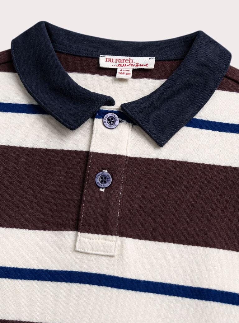 Burgundy POLO SHIRT XOJOPOL1 / 25W902D2POL501