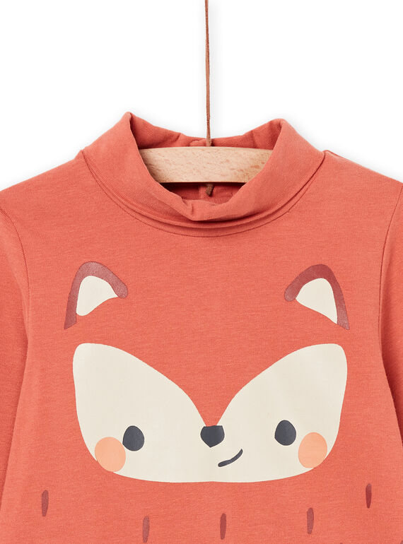 Ecru and fox print underpants PUJOSOUP4 / 22WG10C3SPL408