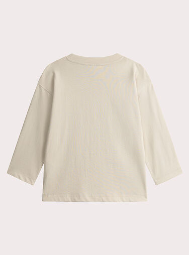 T-shirtWhite dinosaur animation for boy  VOKLITEE2 / 24W90241TML632