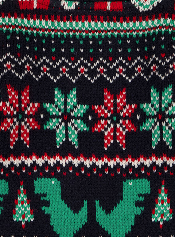 Navy Pullover GUNOPUL / 19WG10V1PUL705