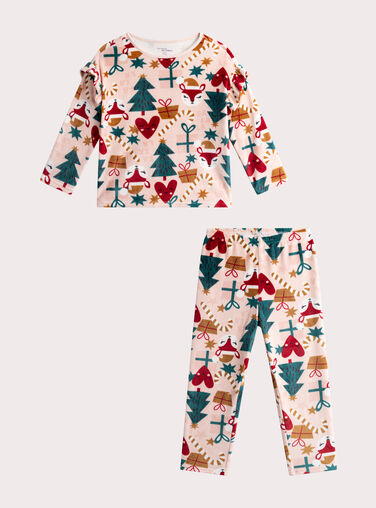 Pink PYJAMA VEFAPYJNOE / 24WH11B1PYJD327