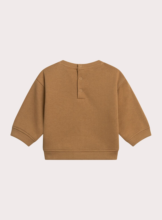 Brown SWEAT SHIRT XUCOSWE / 25WG10O1SWE821