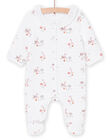 Giraffe print sleep suit ROU1GRE1 / 23SF0362GRE000