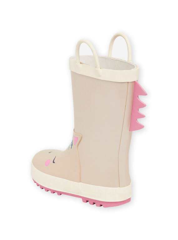 Iridescent unicorn rain boots PAPLUICORN / 22XK3513D0C954