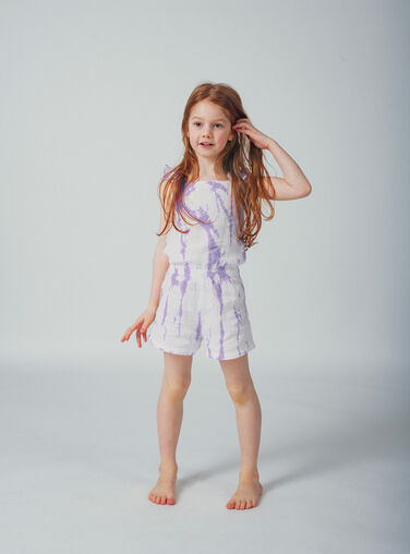 Off white SHORT DUNGAREES Off white SHORT DUNGAREES WATICOMB / 25S901U1SAC001