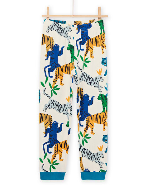Tiger print pajamas REGOPYJTIG / 23SH12D2PYJA016