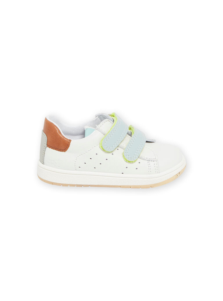 White leather sneakers RUBASDAMO / 23KK3822D3F000