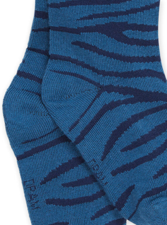 Striped tights PYAMENCOL2 / 22WI01U2COL215