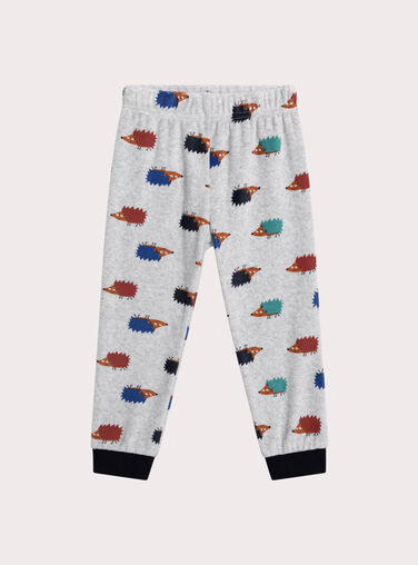 Grey PYJAMA XEGOPYJAOP / 25WH12B5PYJJ922