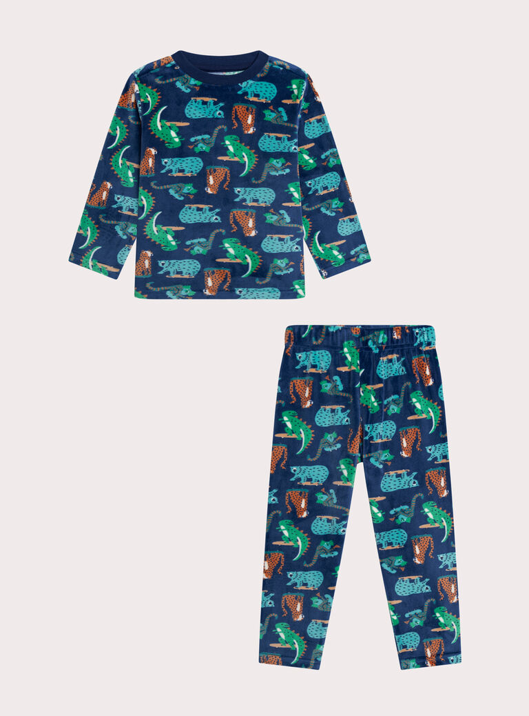 Dark green PYJAMA XEGOPYJSOFT / 25WH12B9PYJ622