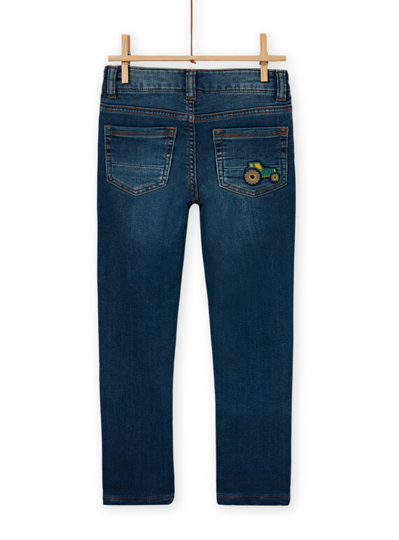 Boy's medium denim jeans MOCOJEAN / 21W902L1JEAP274
