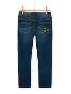 Boy's medium denim jeans MOCOJEAN / 21W902L1JEAP274