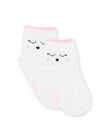 Ecru baby girl socks NYIJOSOQ9 / 22SI0968SOQ001