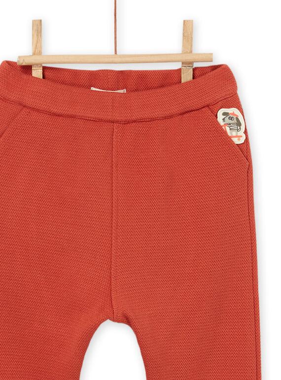 Piqué pants RUSUNPAN2 / 23SG10K2PANE415