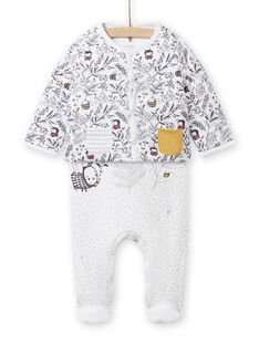 Mixed birth bee and ladybug jacket and overalls NOU1ENS3 / 22SF0542ENS000