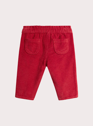 Red PANTS VIROPAN1 / 24WG09P1PANF505