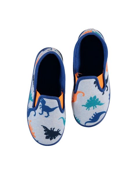 Heather grey SLIPPERS LGSGDINO / 21KK3612D0B943