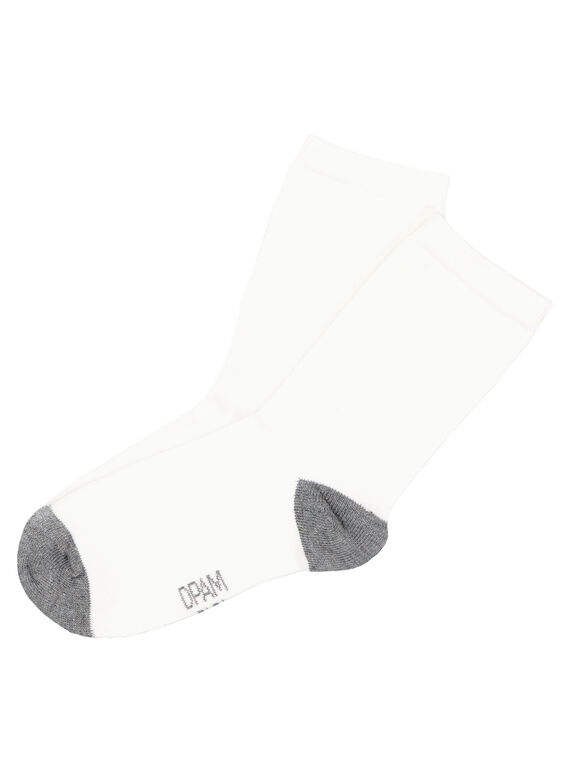White Socks GYOESCHO1 / 19WI02U2SOQ000