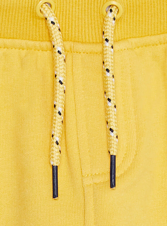 Light yellow Bermuda JOJOBER2EX / 20S90259D25B116