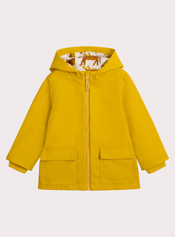 Yellow RAINCOAT WOGROIMP / 25S902F1D59B107