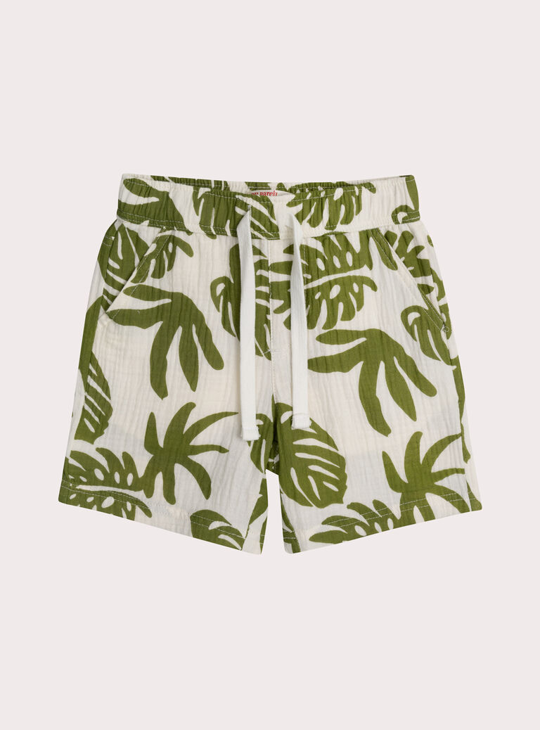 Off white BERMUDA WOLIBER3 / 25S902T1BER001