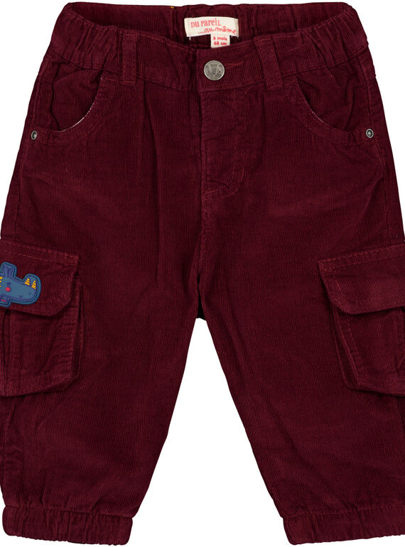 Purple pants GUMUPAN1 / 19WG10F1PAN718