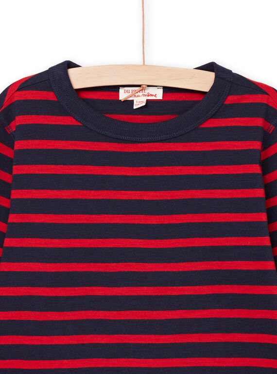 Striped long sleeve t-shirt POJOTIRIB2 / 22W902B6TML505