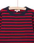 Striped long sleeve t-shirt POJOTIRIB2 / 22W902B6TML505
