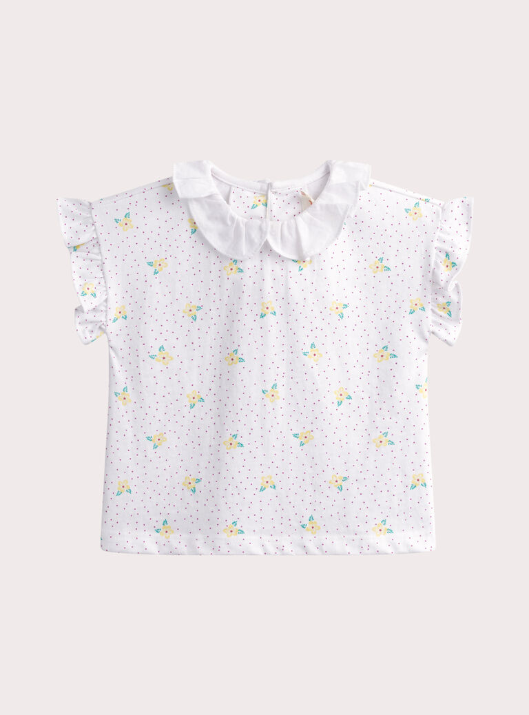 Off white BABY CARDIGAN WIBOBRA3 / 25SG09R3BRAA001