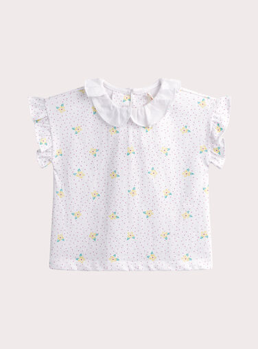 Off white BABY CARDIGAN WIBOBRA3 / 25SG09R3BRAA001