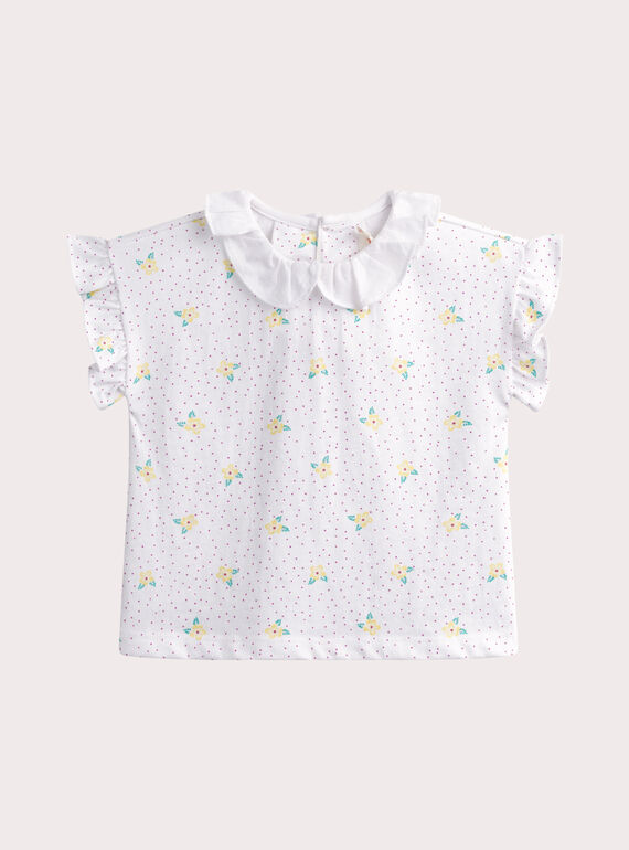 Off white BABY CARDIGAN WIBOBRA3 / 25SG09R3BRAA001