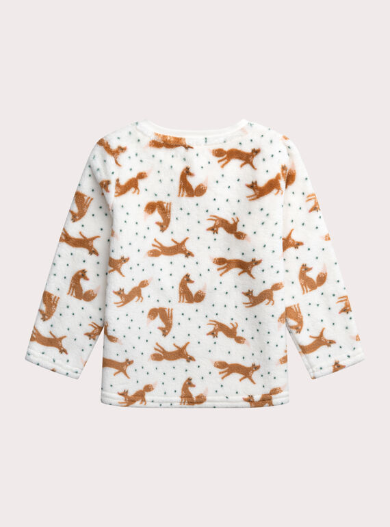 Dark off white PYJAMA XEFAPYJSOF / 25WH11B1PYJ003