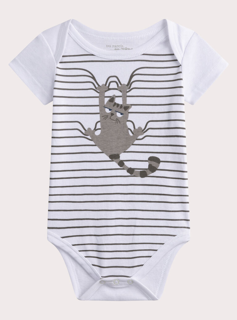 White BODYSUIT WEGABODCHA / 25SH14C4BOD000