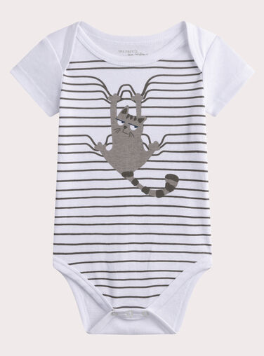 White BODYSUIT WEGABODCHA / 25SH14C4BOD000