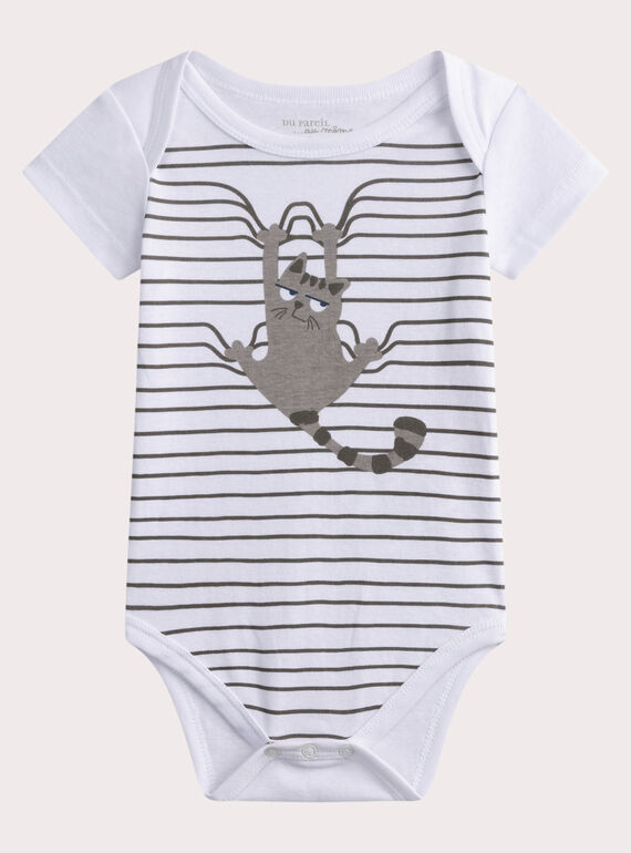 White BODYSUIT WEGABODCHA / 25SH14C4BOD000
