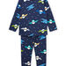 Airplane print pajamas