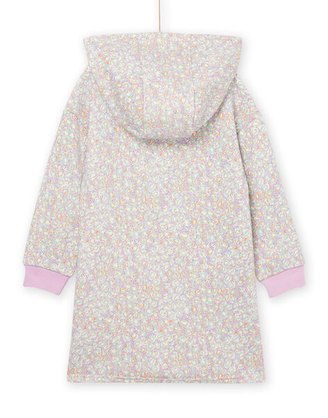 Hooded dress with giraffe animation PAREROB4 / 22W901T5ROB320