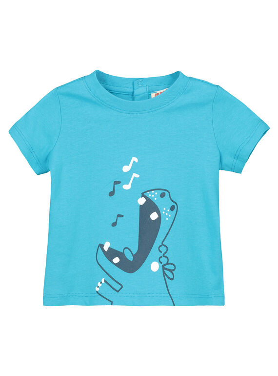 Baby boys' short-sleeved T-shirt FUJOTI7 / 19SG10G2TMC209