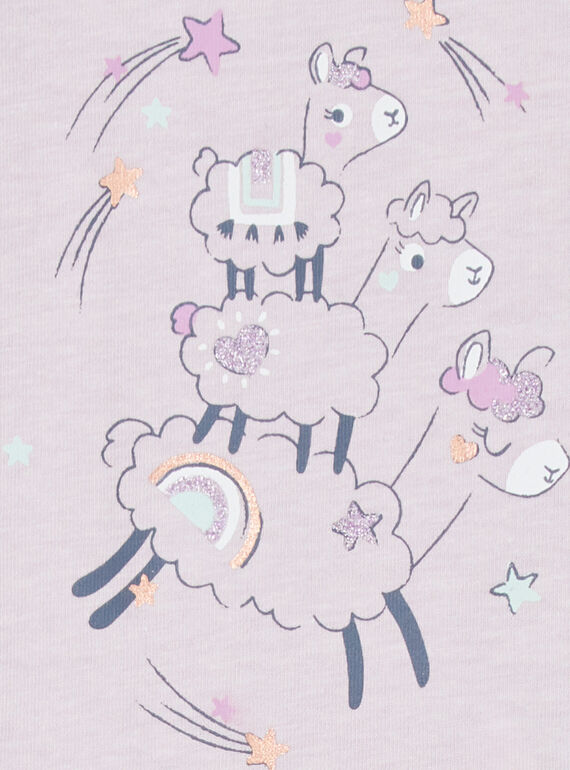 Purple BODY SUIT KIBOBOD1 / 20WG09N1BODH707