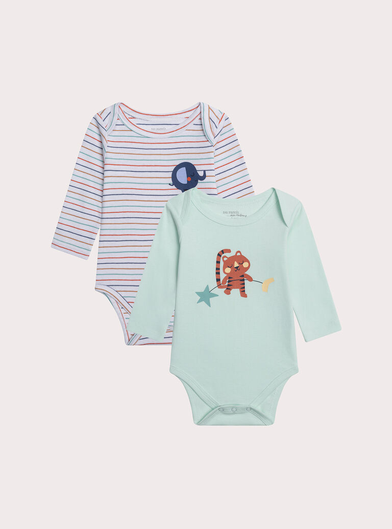 Blue UNDERWEAR BODY XEGABODCIRQ / 25WH1445BDL204