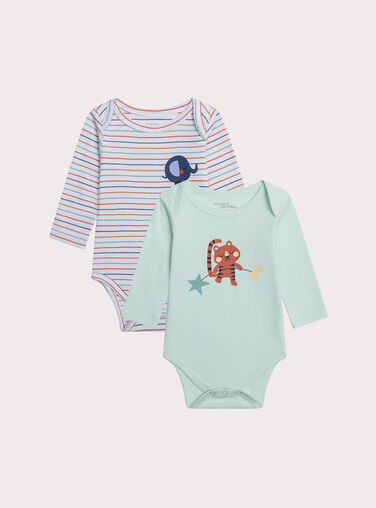 Blue UNDERWEAR BODY XEGABODCIRQ / 25WH1445BDL204