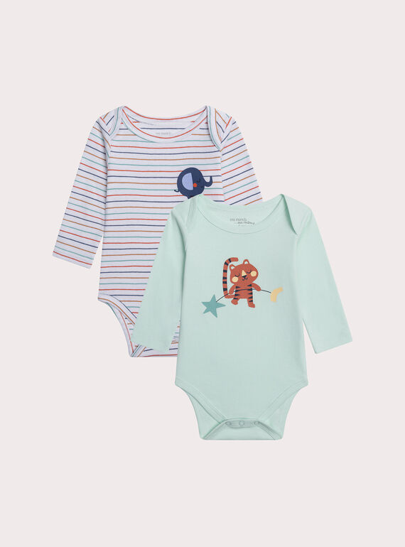 Blue UNDERWEAR BODY XEGABODCIRQ / 25WH1445BDL204