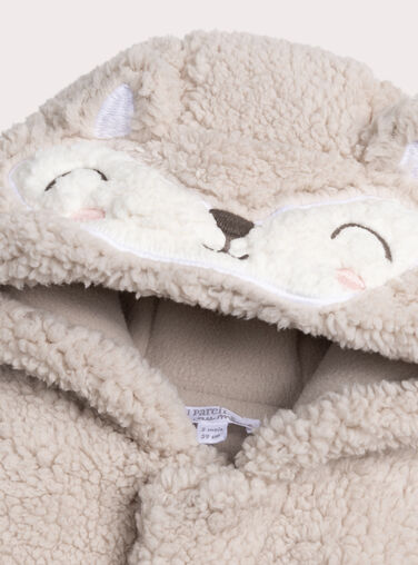 Light beige OVERALL COAT XOU2PIL / 25WF0561PIL810