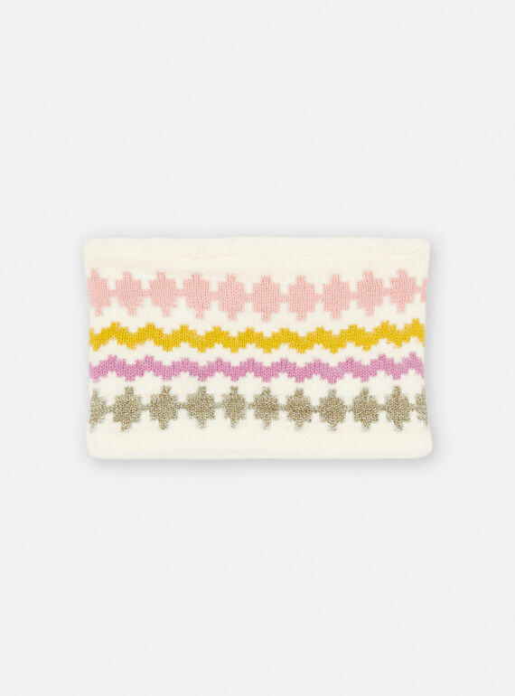 Fancy print neck warmer SYAJOSNOO4 / 23WI0192SNO003