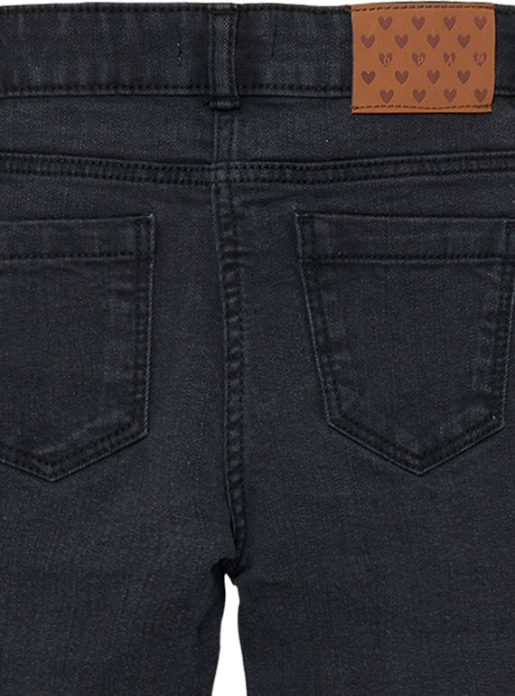 Black denim Jeans JAESLIM2 / 20S90163D29K003