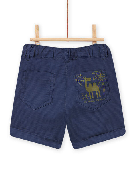 Baby boy night blue shorts NUSANBER3 / 22SG10S3BERC205