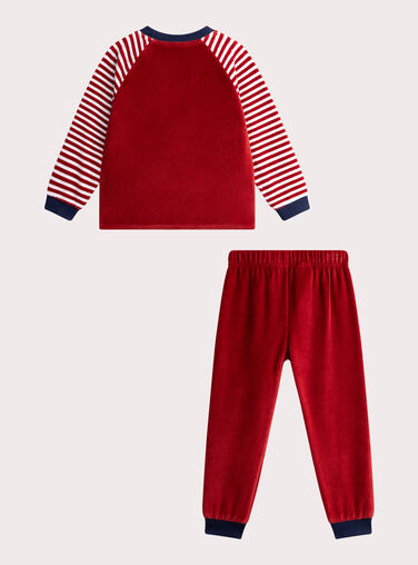 Red PYJAMA VEGOPYJNO2 / 24WH12B2PYJF526