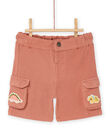 Old pink Bermuda shorts RUMAGBER / 23SG10T1BERD318