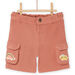 Old pink Bermuda shorts