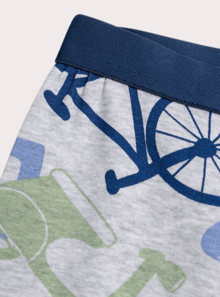 Grey PYJAMA XEGOPYJVOI / 25WH1231PYJJ920